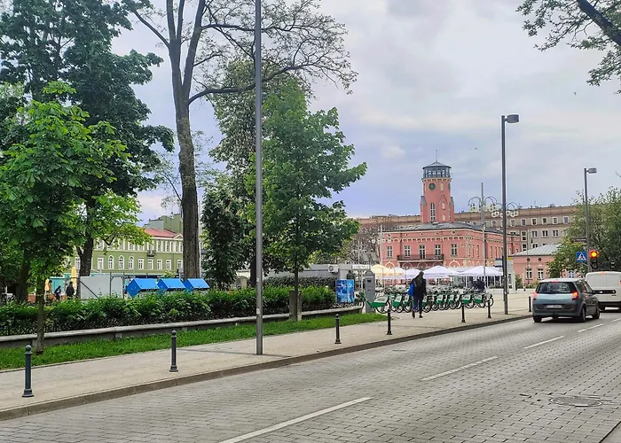 Nowe - Perla Srodmiescia & Free Parking 48M2